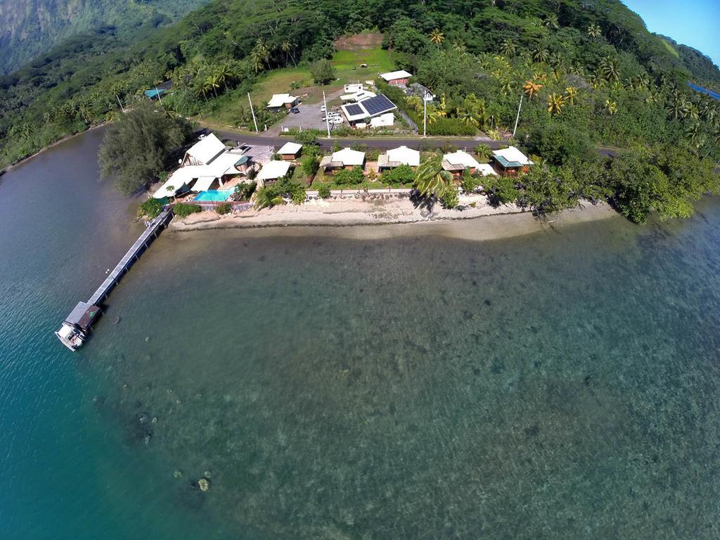 Fare Vai Nui Hotel Tevaitoa Esterno foto