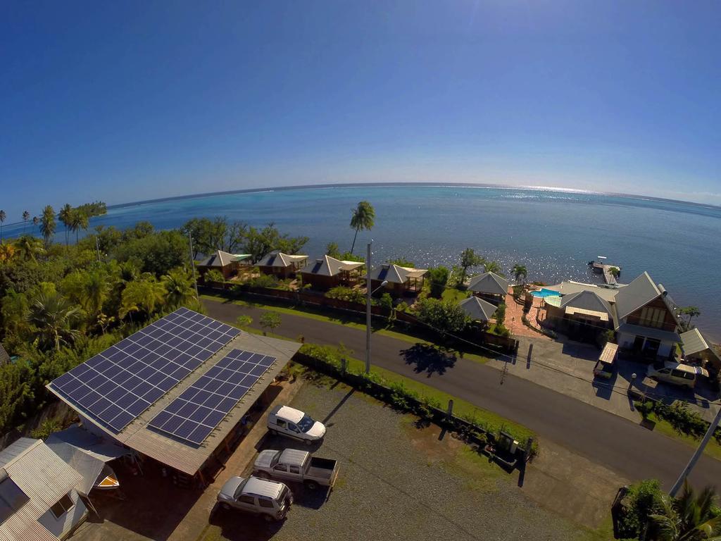 Fare Vai Nui Hotel Tevaitoa Esterno foto