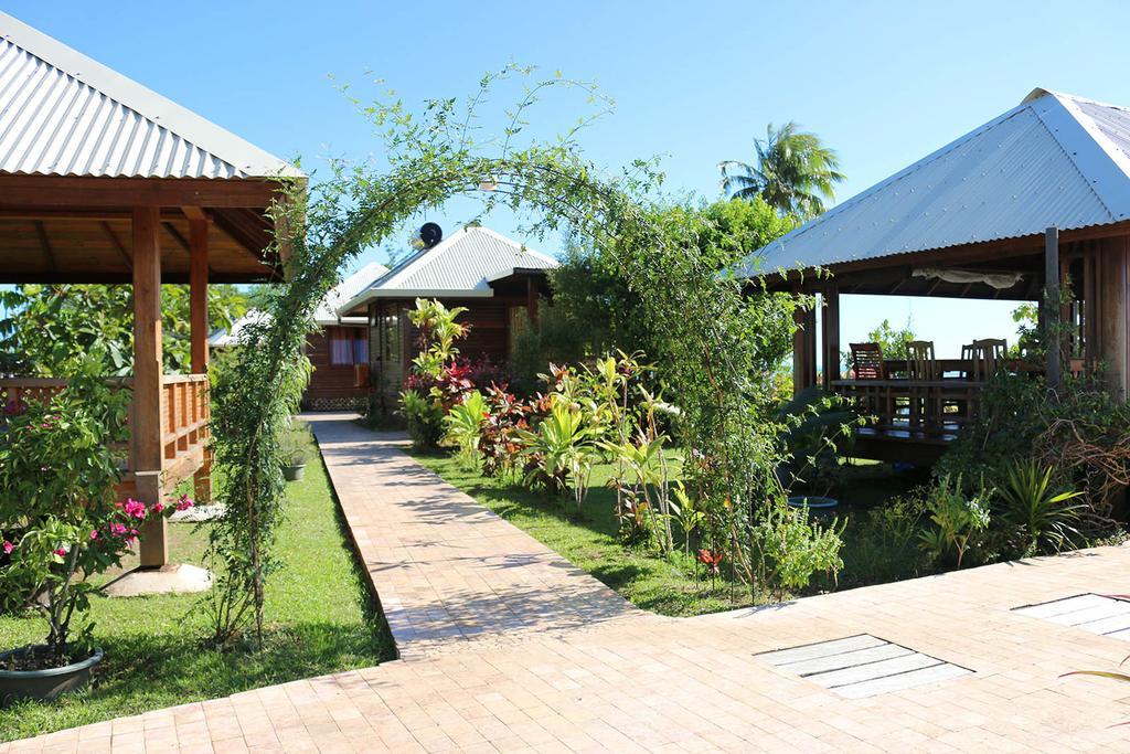 Fare Vai Nui Hotel Tevaitoa Esterno foto