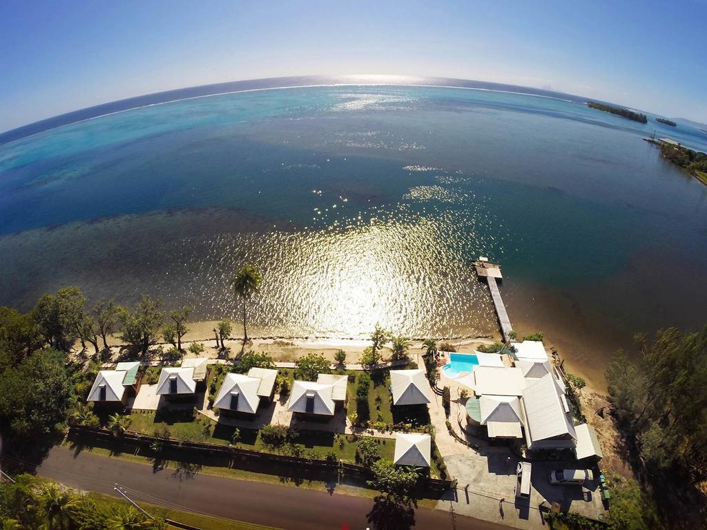 Fare Vai Nui Hotel Tevaitoa Esterno foto