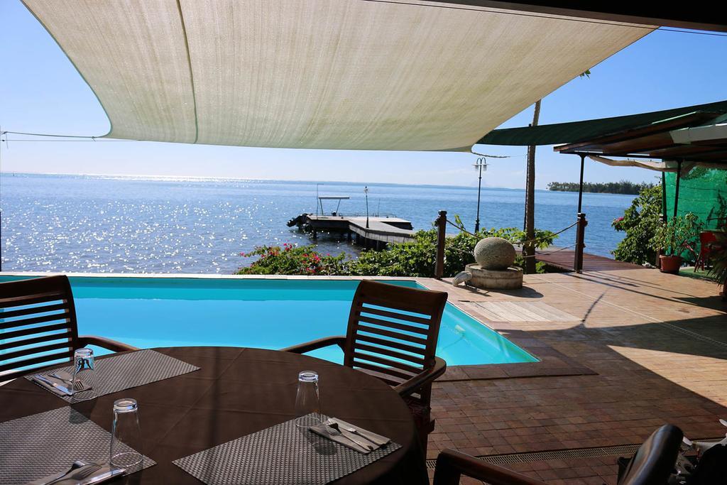 Fare Vai Nui Hotel Tevaitoa Esterno foto