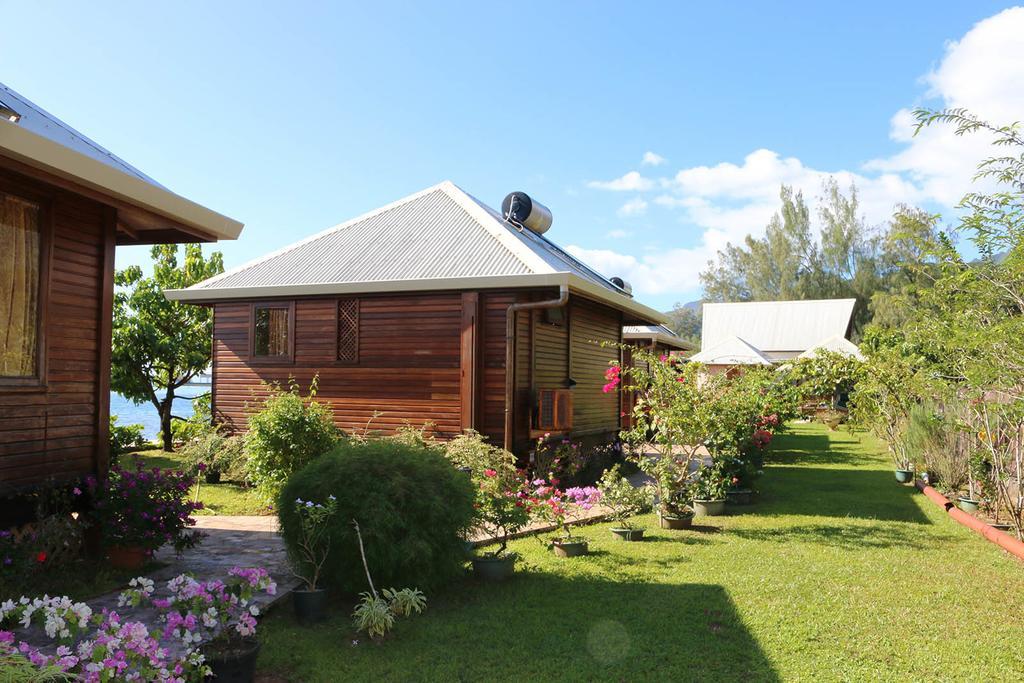 Fare Vai Nui Hotel Tevaitoa Esterno foto