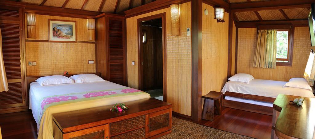 Fare Vai Nui Hotel Tevaitoa Esterno foto