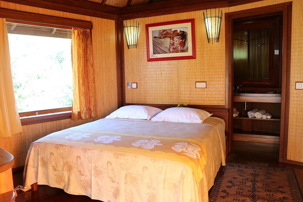 Fare Vai Nui Hotel Tevaitoa Esterno foto