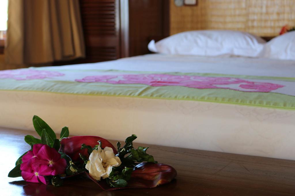Fare Vai Nui Hotel Tevaitoa Esterno foto