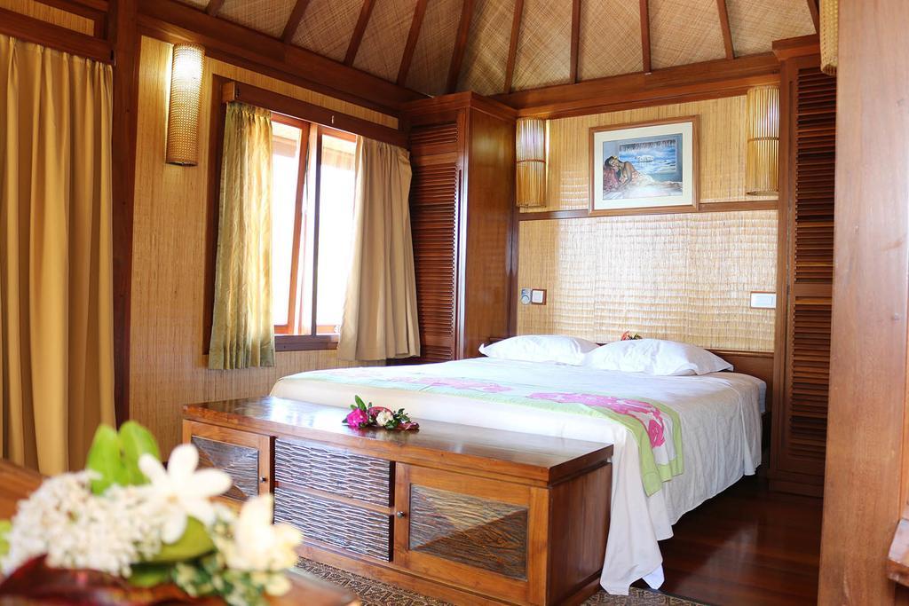 Fare Vai Nui Hotel Tevaitoa Esterno foto