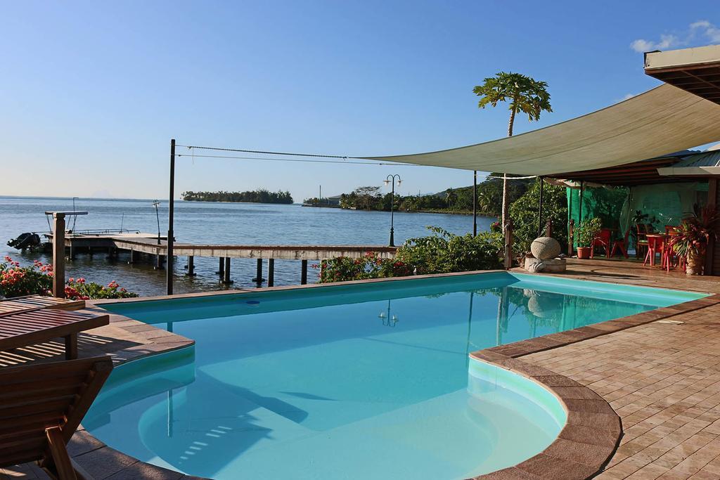 Fare Vai Nui Hotel Tevaitoa Esterno foto