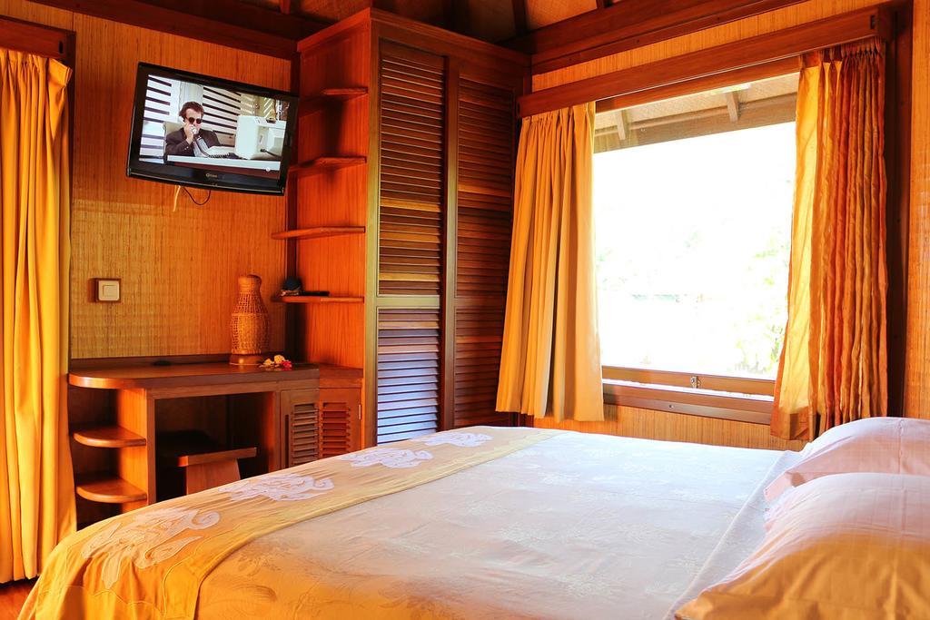 Fare Vai Nui Hotel Tevaitoa Esterno foto