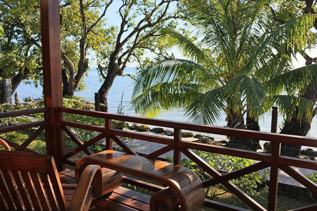 Fare Vai Nui Hotel Tevaitoa Esterno foto