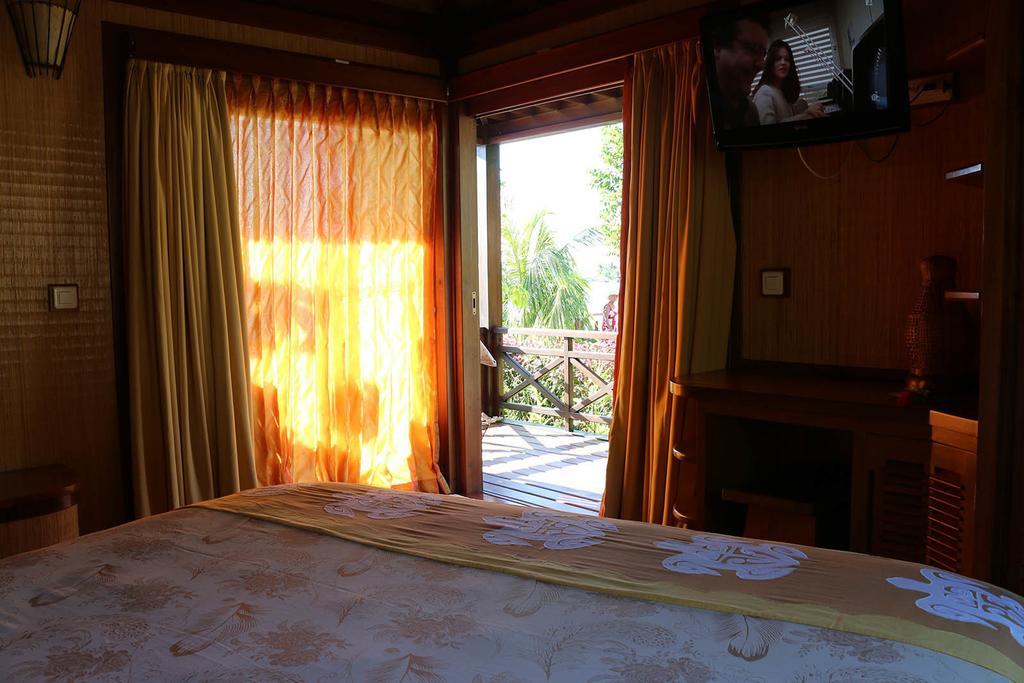 Fare Vai Nui Hotel Tevaitoa Esterno foto