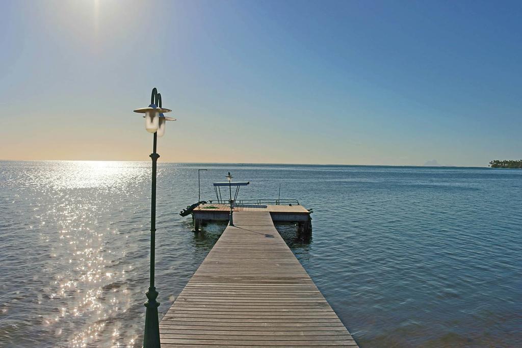 Fare Vai Nui Hotel Tevaitoa Esterno foto
