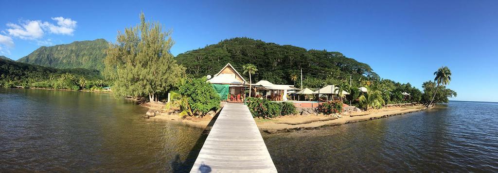Fare Vai Nui Hotel Tevaitoa Esterno foto