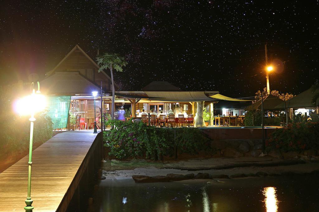 Fare Vai Nui Hotel Tevaitoa Esterno foto