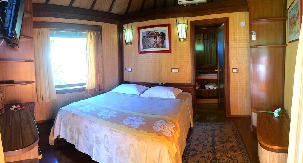 Fare Vai Nui Hotel Tevaitoa Esterno foto