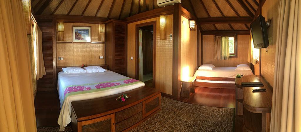 Fare Vai Nui Hotel Tevaitoa Esterno foto