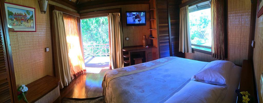 Fare Vai Nui Hotel Tevaitoa Esterno foto