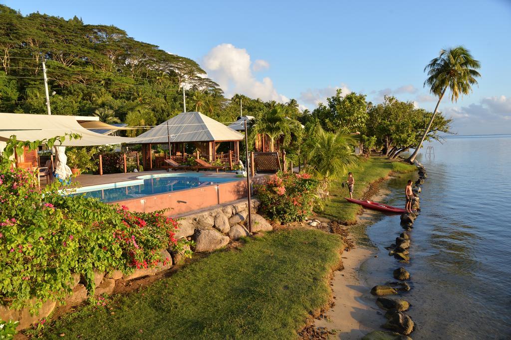 Fare Vai Nui Hotel Tevaitoa Esterno foto