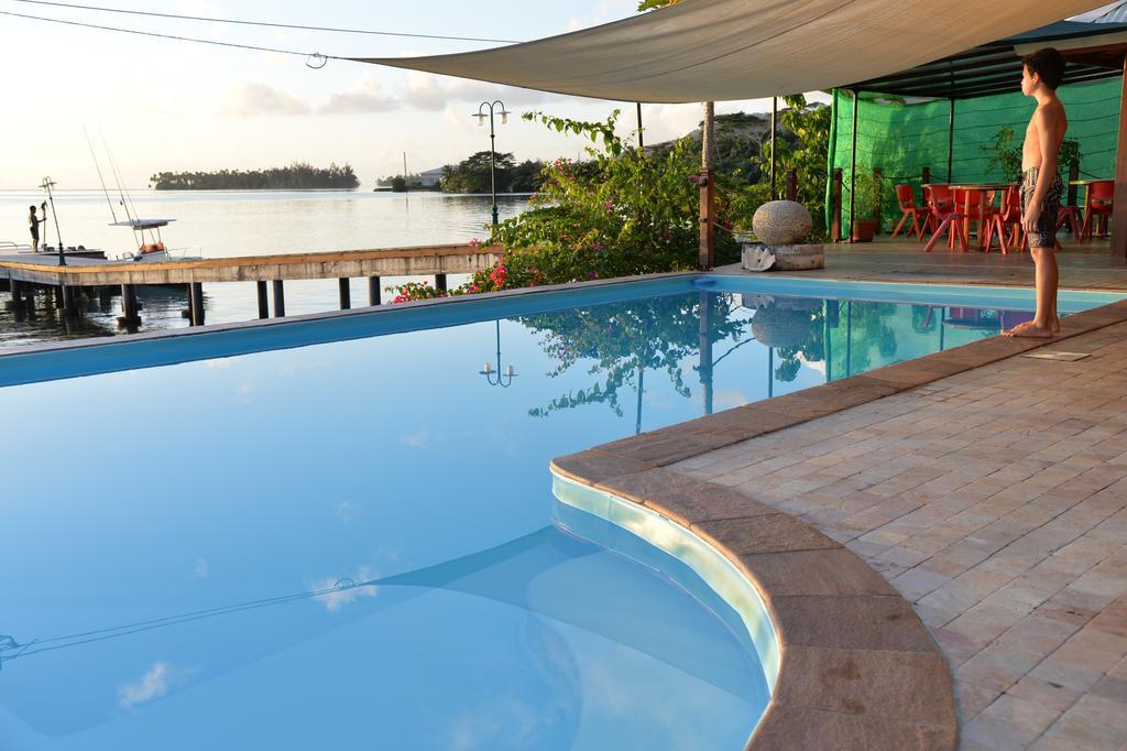 Fare Vai Nui Hotel Tevaitoa Esterno foto
