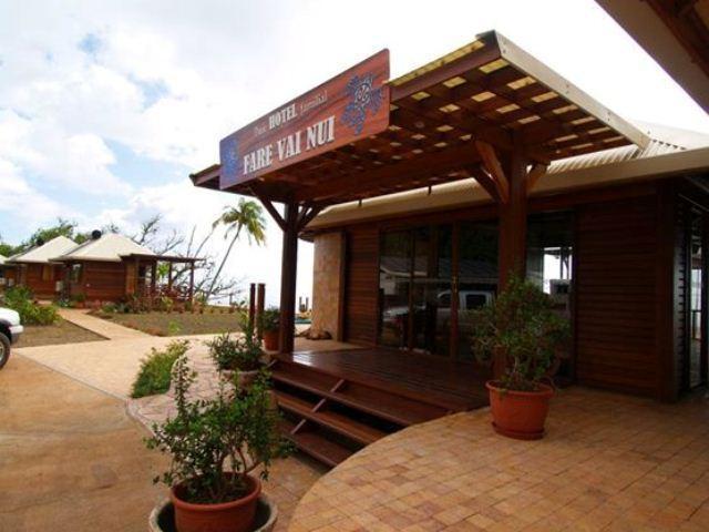 Fare Vai Nui Hotel Tevaitoa Esterno foto