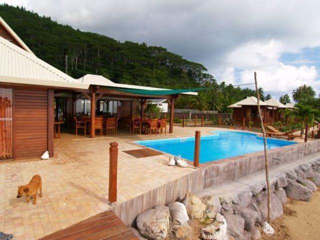Fare Vai Nui Hotel Tevaitoa Esterno foto
