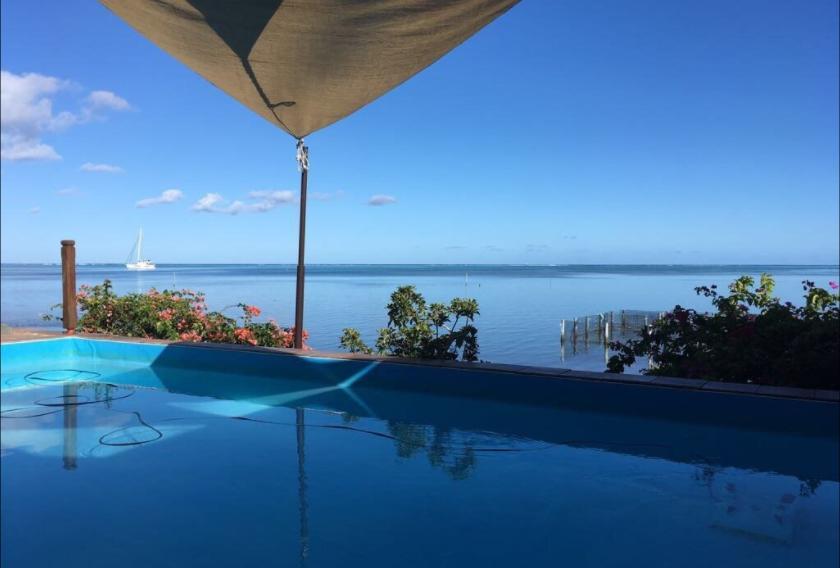 Fare Vai Nui Hotel Tevaitoa Esterno foto