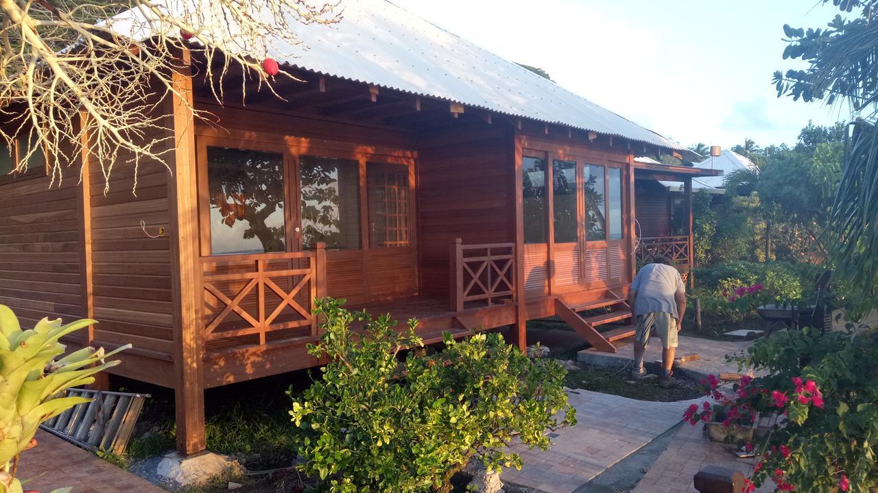 Fare Vai Nui Hotel Tevaitoa Esterno foto