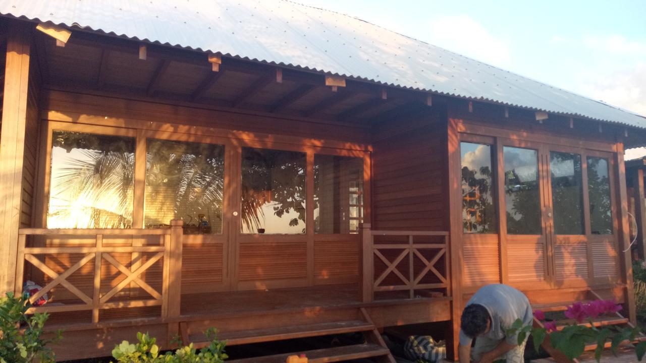 Fare Vai Nui Hotel Tevaitoa Esterno foto
